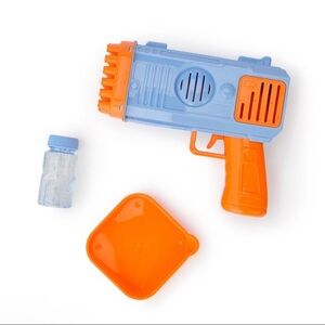New Target Bullseye Playground Light Up Bubble
Blaster Blue Gun